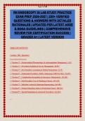 RN Endoscopy GI Lab Exam Prep 2026-2027 &vert; 230&plus; Practice Questions with Answers & Rationales &vert; Aligned with ASGE & SGNA Guidelines &vert; A&plus; Guaranteed