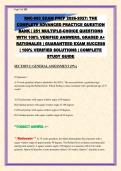RNC-NIC Exam Prep 2026-2027 &vert; 250&plus; Practice Questions with Answers & Rationales &vert; Aligned with Latest NCC Blueprint &vert; A&plus; Guaranteed