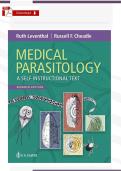 Test Bank &ndash; Medical Parasitology 7th Ed&period; &lpar;Leventhal & Cheadle&rpar; &vert; Verified PDF &vert; 11 Chapters Complete &plus; Rationales