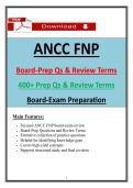 ANCC FNP Board Prep &ndash; 400&plus; Practice Questions & Review Terms for Nurse Practitioner Exam