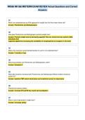 NR566 NR 566 MIDTERM EXAM REVIEW Actual Questions and Correct&NewLine;Answers