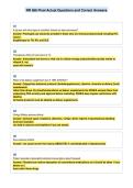 NR 566 Final Actual Questions and Correct Answers