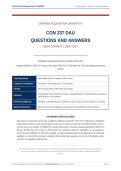 CON 237 DAU Exam 2026&sol;2027 &vert; 100&percnt; Correct Q&A &vert; Pass Guaranteed &ndash; A&plus; Graded&NewLine;&NewLine;