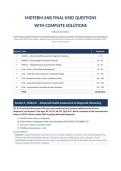 N582 Midterm & Final Exam 2026&sol;2027 &vert; Complete Solutions &vert; Pass Guaranteed &ndash; A&plus; Graded&NewLine;&NewLine;