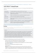 ATI TEAS 7 EXAM TEST BANK PACKAGE DEAL 2026&sol;2027 &vert; Assessment Technologies Institute &vert; Verified Q&A for Nursing & Allied Health &vert; Pass Guaranteed - A&plus; Graded