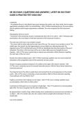 NR 302 EXAM 2 QUESTIONS AND ANSWERS &vert; LATEST NR 302 STUDY GUIDE & PRACTICE TEST 2026&sol;2027&NewLine;&NewLine;