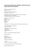 NR 302 QUIZ 1 QUESTIONS AND ANSWERS &vert; LATEST NR 302 STUDY GUIDE & PRACTICE TEST 2026&sol;2027