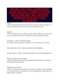 FAU BUL 4421 FINAL EXAM STUDY&NewLine;GUIDE GRADE A&plus; COMPLETE EXAM&NewLine;QUESTIONS AND 100&percnt; VERIFIED&NewLine;ANSWERS &lpar;2026&sol;2027&rpar; PASS&NewLine;GUARANTEE