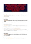 BUL4421 GENDLER - ETHICS QUIZ&NewLine;GRADE A&plus; COMPLETE EXAM&NewLine;QUESTIONS AND 100&percnt; VERIFIED&NewLine;ANSWERS &lpar;2026&sol;2027&rpar; PASS&NewLine;GUARANTEE