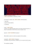 BUL 4421 FINAL - FAU GENDLER EXAM&NewLine;NEWEST ACTUAL EXAM COMPLETE&NewLine;250 QUESTIONS AND CORRECT&NewLine;DETAILED ANSWERS &lpar;VERIFIED&NewLine;ANSWERS&rpar; &vert;ALREADY GRADED&NewLine;A&plus;&vert;&vert;BRAND NEW VERSION 2026&excl;&excl;&excl;