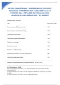 NR 565 CHAMBERLAIN - MIDTERM EXAM 2026&sol;2027 &vert; ADVANCED PHARMACOLOGY FUNDAMENTALS &vert; 75 VERIFIED Q&A &vert; DETAILED RATIONALES &vert; NGN-ALIGNED &vert; PASS GUARANTEED &ndash; A&plus; GRADED