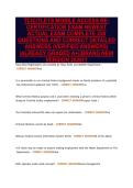 TCIC&sol;TLETS MOBILE ACCESS RE-&NewLine;CERTIFICATION EXAM NEWEST&NewLine;ACTUAL EXAM COMPLETE 250&NewLine;QUESTIONS AND CORRECT DETAILED&NewLine;ANSWERS &lpar;VERIFIED ANSWERS&rpar;&NewLine;&vert;ALREADY GRADED A&plus;&vert;&vert;BRAND NEW&NewLine;VERSION 2026&excl;&excl;&excl;