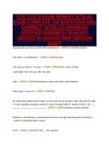 TCIC&sol;TLETS EXAM NEWEST ACTUAL&NewLine;EXAM COMPLETE 100 QUESTIONS AND&NewLine;CORRECT DETAILED ANSWERS&NewLine;&lpar;VERIFIED ANSWERS&rpar; &vert;ALREADY&NewLine;GRADED A&plus;&vert;&vert;BRAND NEW VERSION&NewLine;2026&excl;&excl;&excl;