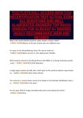 TCIC&sol;TLETS FULL ACCESS WITH CCH&NewLine;RECERTIFICATION TEST ACTUAL EXAM&NewLine;ALL QUESTIONS AND WELL&NewLine;ELABORATED ANSWERS TOP RATED&NewLine;VERSION FOR ALREADY A&plus; GRADED&NewLine;HIGHLY RECOMMENDED &vert;NEW AND&NewLine;REVISED