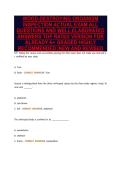 WOOD-DESTROYING ORGANISM&NewLine;INSPECTION ACTUAL EXAM ALL&NewLine;QUESTIONS AND WELL ELABORATED&NewLine;ANSWERS TOP RATED VERSION FOR&NewLine;ALREADY A&plus; GRADED HIGHLY&NewLine;RECOMMENDED &vert;NEW AND REVISED