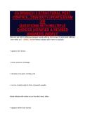 CA BRANCH 3 STRUCTURAL PEST&NewLine;CONTROL &lpar;2026&sol;2027&rpar; UPDATE&vert;EXAM&NewLine;200&NewLine;QUESTIONS WITH MULTIPLE&NewLine;CHOICES &vert;VERIFIED & REVISED&NewLine;ANSWERS &lpar;NEW&rpar;&excl;&excl;&excl;