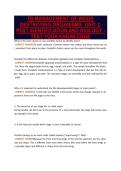 7B MANAGEMENT OF WOOD&NewLine;DESTROYING ORGANISMS&colon; UNIT 2&period;&NewLine;PEST IDENTIFICATION AND BIOLOGY -&NewLine;TEST YOUR KNOWLEDGE