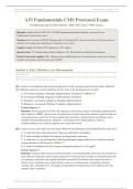 ATI FUNDAMENTALS CMS PROCTORED ACTUAL EXAM 2026&sol;2027 &vert; 210 Verified Questions & 100&percnt; Correct Answers &vert; Latest Edition &vert; Pass Guaranteed - A&plus; Graded&NewLine;&NewLine;