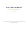 RELIAS DYSRHYTHMIA BASIC A &NewLine;TEST PREPARATION STUDY GUIDE 