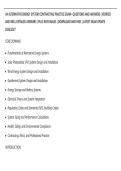 VA ALTERNATIVE ENERGY SYSTEM CONTRACTING PRACTICE EXAM&ndash; QUESTIONS AND ANSWERS &vert; VERIFIED&NewLine;AND WELL DETAILED ANSWERS &vert; PLUS RATIONALES &vert; DOWNLOAD AND PASS &vert; LATEST EXAM UPDATE&NewLine;2026&sol;2027