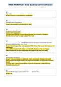 NR548 NR 548 Week 8 Actual Questions and Correct Answers