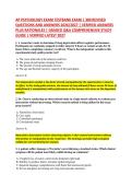 AP PSYCHOLOGY EXAM TESTBANK EXAM &vert; 300 REVISED &NewLine;QUESTIONS AND ANSWERS 2026&sol;2027 &vert; VERIFIED ANSWERS &NewLine;PLUS RATIONALES &vert; GRADED Q&A COMPREHENSIVE STUDY &NewLine;GUIDE &vert; VERIFIED LATEST 2027