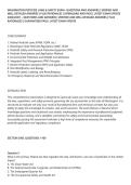 WASHINGTON PESTICIDE LAWS & SAFETY EXAM&ndash; QUESTIONS AND ANSWERS &vert; VERIFIED AND&NewLine;WELL DETAILED ANSWERS &vert; PLUS RATIONALES &vert; DOWNLOAD AND PASS &vert; LATEST EXAM UPDATE&NewLine;2026&sol;2027&rsqb; &ndash; QUESTIONS AND ANSWERS &vert; VERIFIED AND WELL DETAILED ANSWERS &vert; PLUS&NewLine;RATIONALES &vert; G
