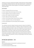 SHARP ESO ACTUAL EXAM&ndash; QUESTIONS AND ANSWERS &vert; VERIFIED AND WELL DETAILED ANSWERS &vert;&NewLine;PLUS RATIONALES &vert; DOWNLOAD AND PASS &vert; LATEST EXAM UPDATE 2026&sol;2027&rsqb; &ndash; QUESTIONS AND&NewLine;ANSWERS &vert; VERIFIED AND WELL DETAILED ANSWERS &vert; PLUS RATIONALES &vert; GUARANTEED PASS &vert;&NewLine;L