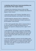 wi plumbing study &lpar;Wisconsin Journeyman plumbing exam prep&rpar; Questions With Complete Solutions