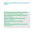 AAPC CPC Exam Study Guide 2026&colon; Practice Tests & Key Concepts&period;Final Test 20262027&period;&NewLine;&NewLine;&NewLine;