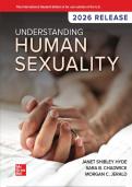 Understanding Human Sexuality&colon; 2026 Evergreen Release NEW&excl;&excl;