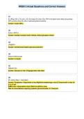 NR565 WEEK 5 Actual Questions and Correct Answer