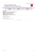 CST Certified Surgical Technologist Exam and Practice 2026&sol;2027 &ndash; Questions and Answers &vert; 100&percnt; Verified &vert; Detailed Rationales &ndash; Pass Guaranteed &ndash; A&plus; Graded&NewLine;&NewLine;