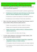 VA Sales License Test 2026 &vert; 161 Questions & Answers &vert; Latest Update &vert; Exam Prep &vert; 100&percnt; Guarantee Pass INSTANT PDF DOWNLOAD 