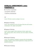 GGH3702 ASSIGNMENT 2 2021&NewLine;VERIFIED A&plus;