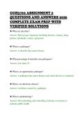 GGH3702 ASSIGNMENT 2&NewLine;QUESTIONS AND ANSWERS 2026&NewLine;COMPLETE EXAM PREP WITH&NewLine;VERIFIED SOLUTIONS