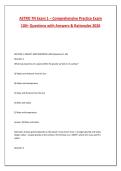 ASTRO 7N Exam 1 Practice Exam 2026 &vert; 100&plus; Astronomy Questions with Answers & Detailed Rationales