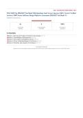 WGU D487 Secure Software Design OA V3 and Practice 2026&sol;2027 &ndash; Questions and Answers &vert; 100&percnt; Verified &vert; Detailed Rationales &ndash; Pass Guaranteed &ndash; A&plus; Graded&NewLine;&NewLine;