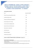NR 601 CHAMBERLAIN - EXAM 2 LATEST 2026&sol;2027 &vert; PRIMARY CARE OF THE MATURING & AGED FAMILY &vert; 40 VERIFIED Q&A &vert; DETAILED RATIONALES &vert; NGN-ALIGNED &vert; PASS GUARANTEED &ndash; A&plus; GRADED