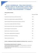 NR 601 CHAMBERLAIN - FINAL EXAM 2026&sol;2027 &vert; PRIMARY CARE OF THE MATURING & AGED FAMILY &vert; 100 VERIFIED Q&A &vert; DETAILED RATIONALES &vert; NGN-ALIGNED &vert; PASS GUARANTEED &ndash; A&plus; GRADED