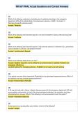 NR 567 FINAL Actual Questions and Correct Answers