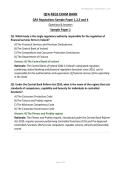 QFA REGS EXAM Sample Paper 1&comma;2&comma;3 and 4 Questions & Answers&vert; Latest Update&vert; Pass Guaranteed