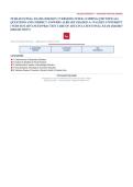 NURS 6531 Advanced Practice Care Adults Final Exam 2026&sol;2027 &ndash; Questions and Answers &vert; 100&percnt; Verified &vert; Detailed Rationales &ndash; Pass Guaranteed &ndash; A&plus; Graded&NewLine;&NewLine;
