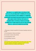 &NewLine;NEVADA C-3 CARPENTRY CONTRACTOR ACTUAL EXAM 2026-2027 COMPLETE EXAM REAL QUESTIONS AND CORRECT VERIFIED ANSWERS WITH DETAILED RATIONALES &lpar;100&percnt; RELIABLE SOLUTIONS&rpar; NEVADA C-3 CARPENTRY CONTRACTOR EXAM 2026 CURRENTLY UPDATED EXAM &vert;GUARANTEED PASS A&plus; &vert;INST
