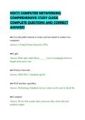 NOCTI&lowbar;COMPUTER&lowbar;NETWORKING&lowbar;COMPREHENSIVE&lowbar;STUDY&lowbar;GUIDE&lowbar;COMPLETE&lowbar;QUESTIONS