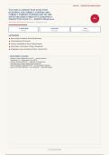 WGU D487 Secure Software Design OA V2 and Practice 2026&sol;2027 &ndash; Questions and Answers &vert; 100&percnt; Verified &vert; Detailed Rationales &ndash; Pass Guaranteed &ndash; A&plus; Graded&NewLine;&NewLine;