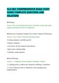 GLO BUS COMPREHENSIVE EXAM STUDY&NewLine;GUIDE COMPLETE QUESTIONS AND&NewLine;SOLUTIONS&NewLine;
