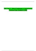 C841 Task 2 - Ethical Challenges in Cybersecurity Practices Exam Graded A&plus; 2026
