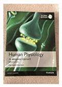 Test bank for Human Physiology&colon; An Integrated Approach &lpar;7th Edition&rpar;&NewLine;by Dee Unglaub Silverthorn &lpar;Author&rpar;  all pages fully covered with test questions and answers graded A&plus;