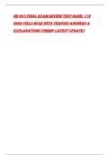 NR-607 Final Exam Review Test Bank&colon; 200 High-Yield MCQs with Verified Answers & Explanations &lpar;PMHNP Latest Update&rpar;&NewLine;&NewLine;